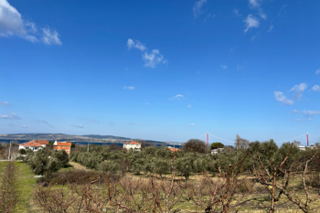 LAPSEKI SULUCA DA 917 m2  IMARLI ARSA