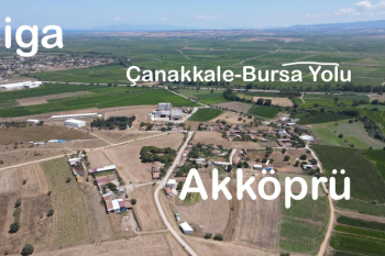 BIGAYA 4 KM MESAFEDE 839 m2 ARSA