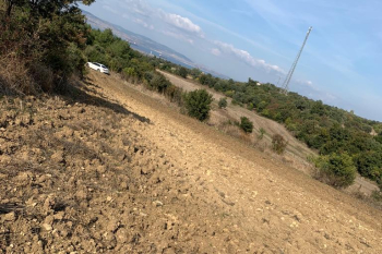 KANGIRLI 1300 m2  DENİZ MANZARALI TARLA